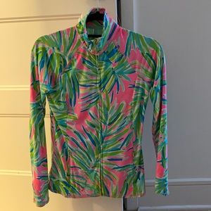 Lilly Pulitzer Serena Luxletic Jacket